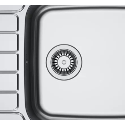 Мийка FRANKE Spark SKL 611-78 XL (101.0716.716) Фактура нержавіючої сталі рифлена