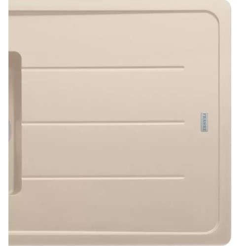 Мойка FRANKE Basis BFG 651 Beige (114.0720.001) Способ монтажа накладной