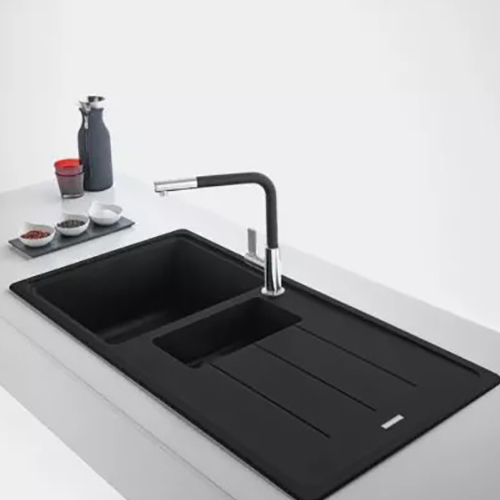 Мойка FRANKE Basis BFG 651 Onyx (114.0720.002) Форма прямоугольная