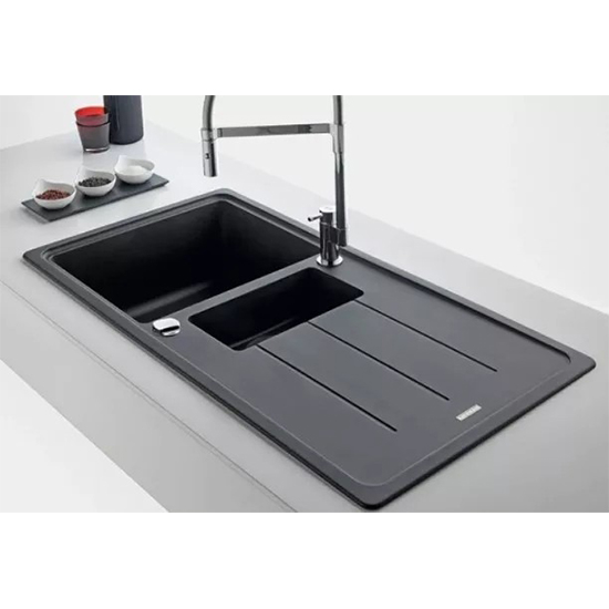 Внешний вид Мойка FRANKE Basis BFG 651 Onyx (114.0720.002)