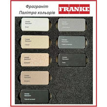 Мийка FRANKE Maris MRG 610-72 TL Grey Stone (114.0720.005)