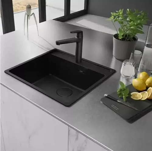 Фото Миття FRANKE Maris MRG 610-72 TL Black Matte (114.0720.007)