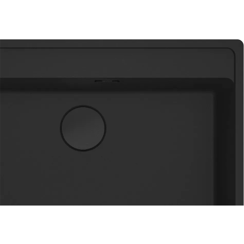 Миття FRANKE Maris MRG 610-72 TL Black Matte (114.0720.007) Додатково комплектація: сітчастий ручний вентиль, декоративна накладна зливного отвору, сифон, елементи кріплення; стійкість до подряпин, високих температур та ультрафіолету; легкий догляд