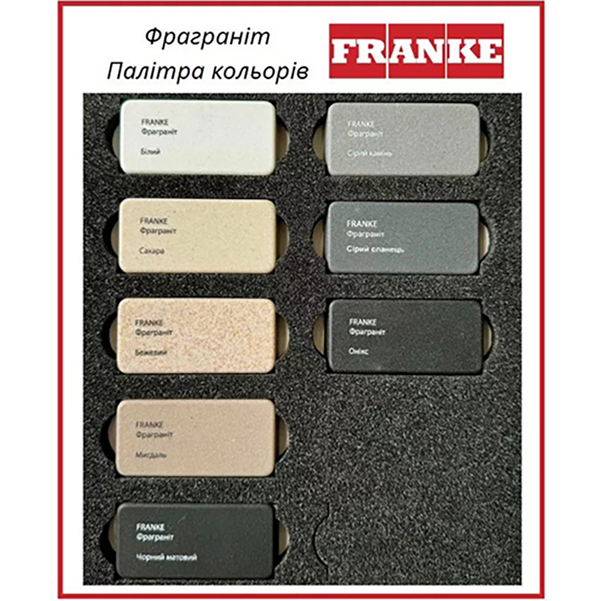Покупка Миття FRANKE Maris MRG 610-72 TL Black Matte (114.0720.007)