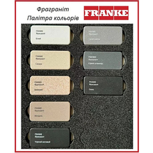 Миття FRANKE Maris MRG 610-72 TL Black Matte (114.0720.007)