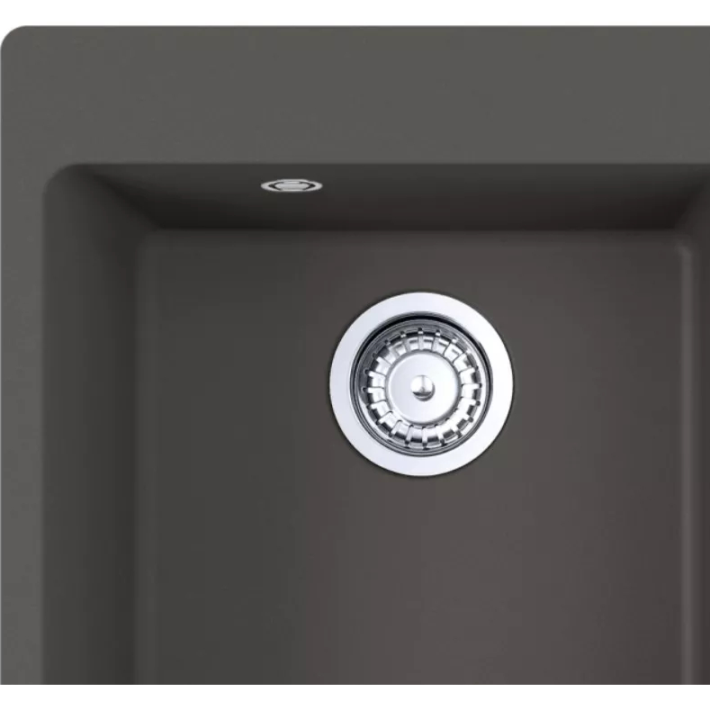Мийка FRANKE Centro CNG 611-62 TL Slate Grey(114.0716.712) Додатково кількість отворів під змішувач - 4 (попередньо підфрезеровані); отвір для дозатора мила попередньо підфрезерований