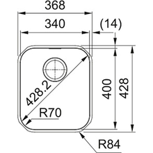 Мойка FRANKE Smart SRX 110-34 (122.0739.540)