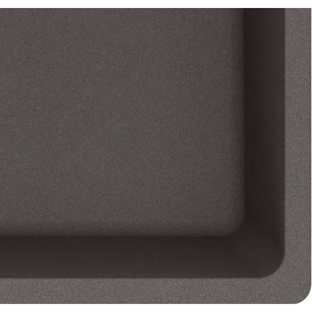 Миття FRANKE Maris MRG 110-37 Gray (125.0716.701) Додатково Комплектація: сітчастий автоматичний вентиль, ручка управління вентилем, декоративна накладка зливного отвору, сифон, елементи кріплення