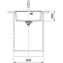 Мийка FRANKE Maris MRG 610-52 TL Gray (114.0716.704)