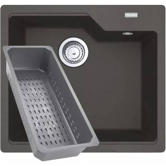 Мойка FRANKE Urban UBG 610-56 Gray (114.0716.705) Форма прямоугольная