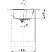 Мойка FRANKE Urban UBG 610-56 Gray (114.0716.705)