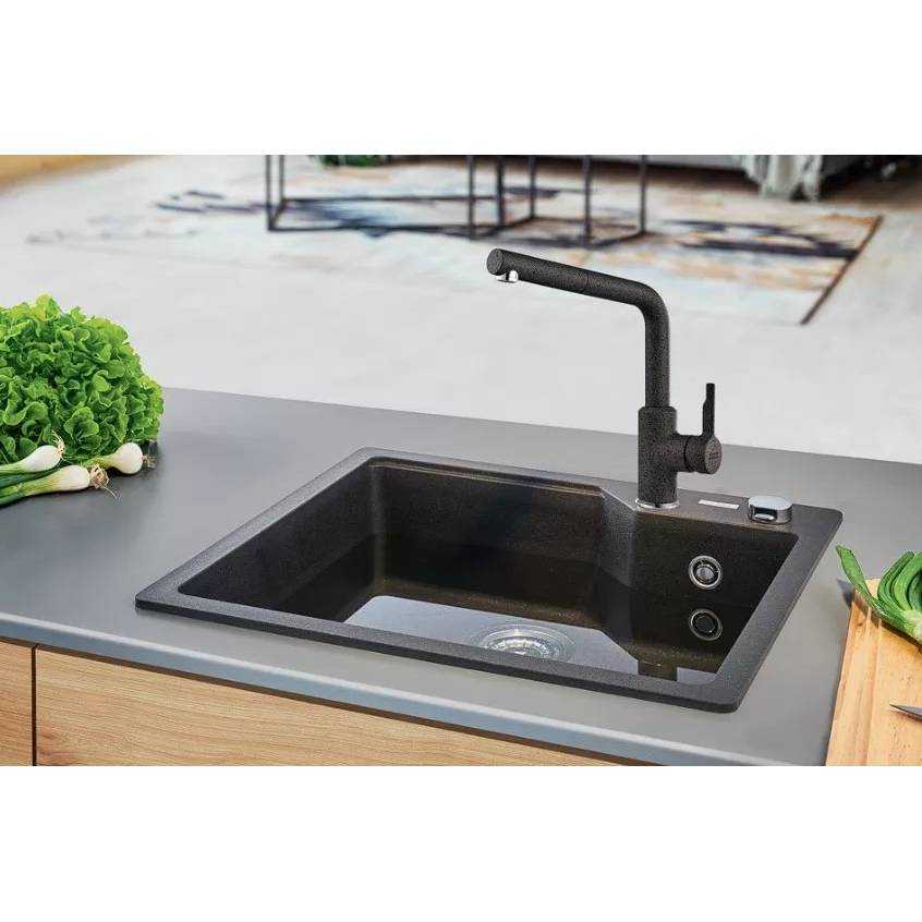 Внешний вид Мойка FRANKE Urban UBG 610-56 Gray (114.0716.705)