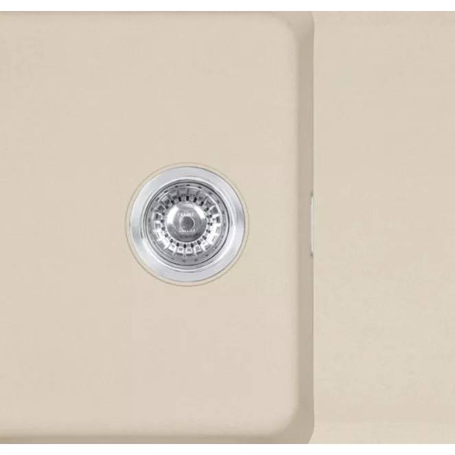 Мийка FRANKE Orion OID Beige (143.0671.749) Додатково Комплектація: сітчастий автоматичний вентиль, ручка управління вентилем, сифон.