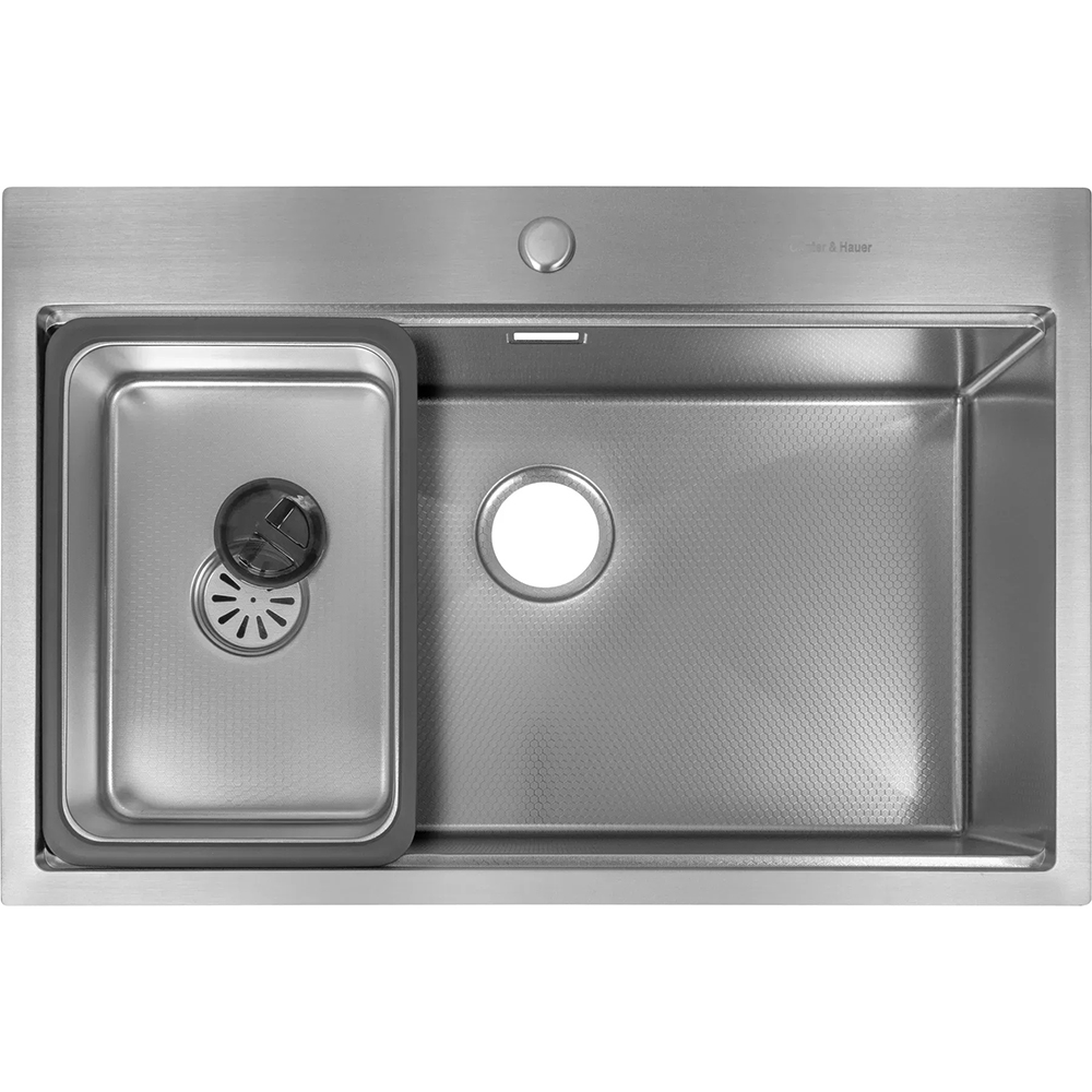 Мойка GUNTER & HAUER Bever 7522 Inox Honey