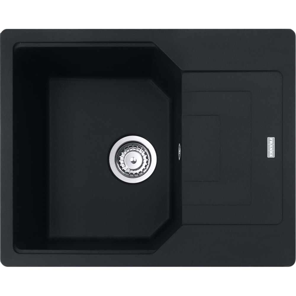 Мийка FRANKE Urban UBG 611-62 Mate Black (114.0701.809)