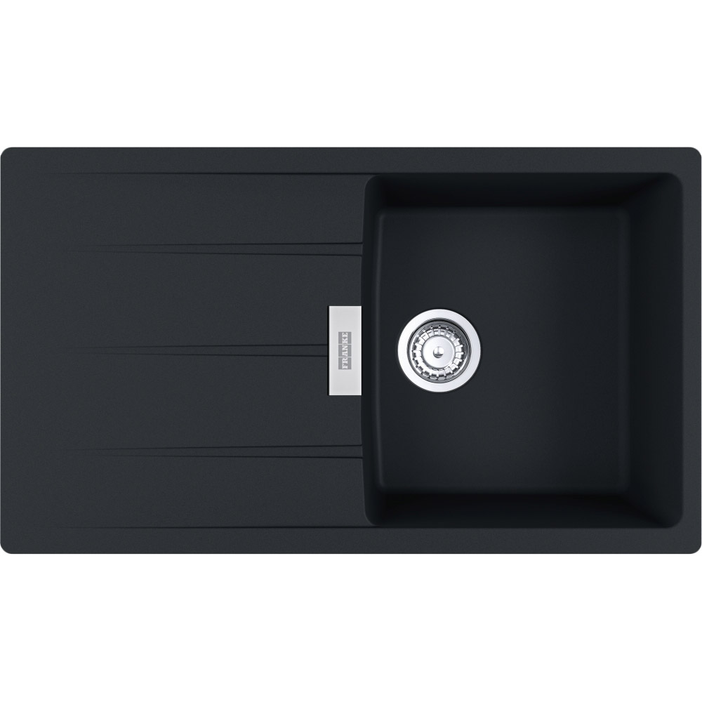Мойка FRANKE Centro CNG 611-86 Mate Black (114.0701.820)