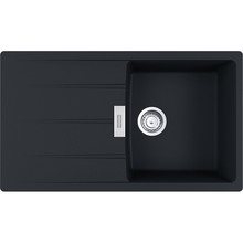 Мойка FRANKE Centro CNG 611-86 Mate Black (114.0701.820)