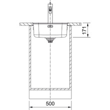 Мойка FRANKE Smart SRX 210-40 TL (127.0703.298)