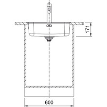 Мойка FRANKE Smart SRX 210-50 TL (127.0703.299)