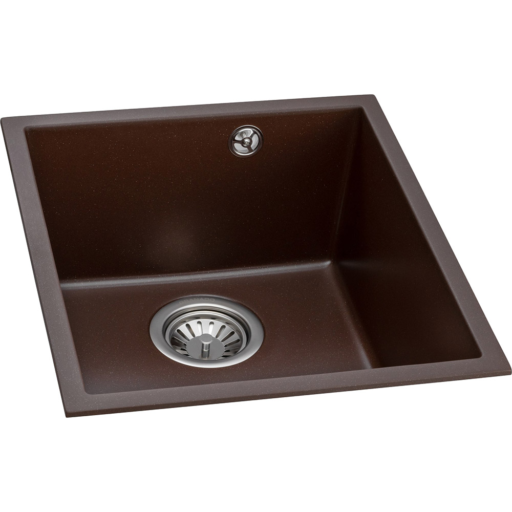 Мойка GRANADO UNDER TOP MINI Marron (gr3906) Способ монтажа под столешницу