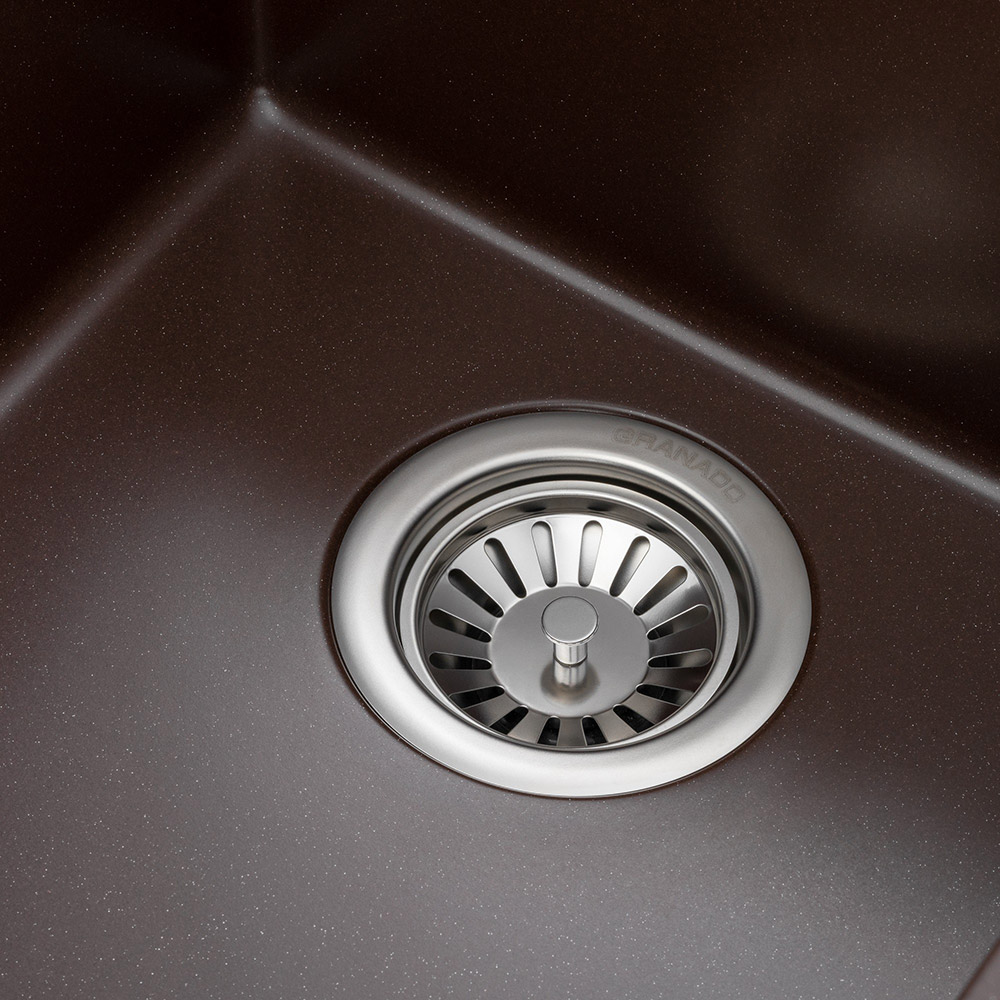 Мойка GRANADO UNDER TOP MINI Marron (gr3906) Форма прямоугольная