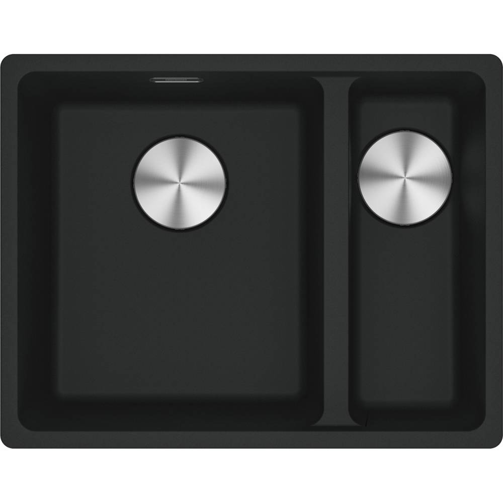 Мойка FRANKE Maris MRG 160 Black Matte (125.0701.784)