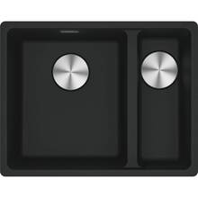 Мойка FRANKE Maris MRG 160 Black Matte (125.0701.784)