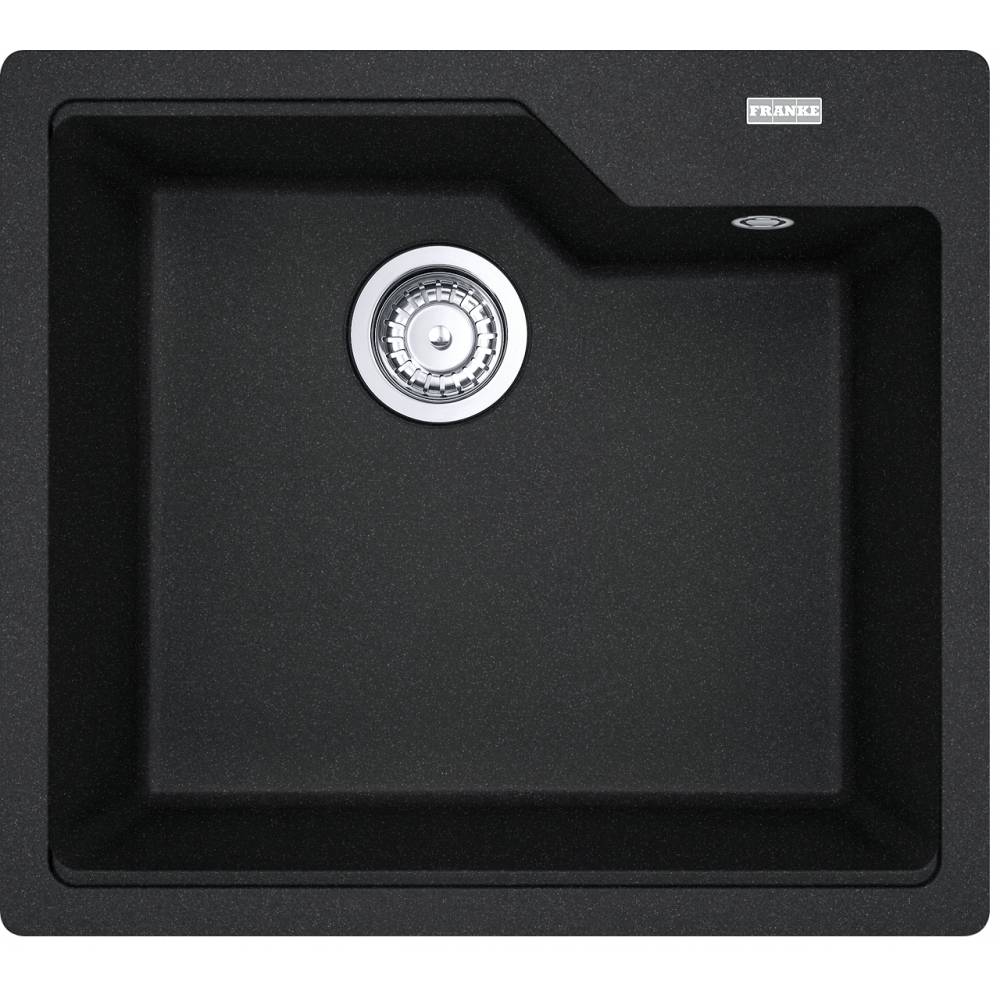 Мийка FRANKE Urban Black Matte (114.0701.787)