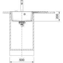 Мийка FRANKE Centro CNG 611-78 TL White (114.0630.473)