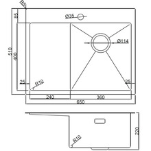 Мийка GUNTER & HAUER Rauda 6522 Black Honey LW