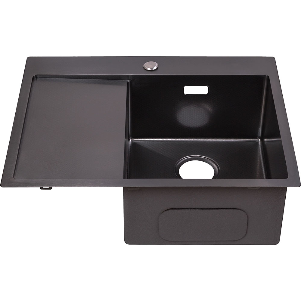 Зовнішній вигляд Мийка GUNTER & HAUER Rauda 6522 Black Honey LW