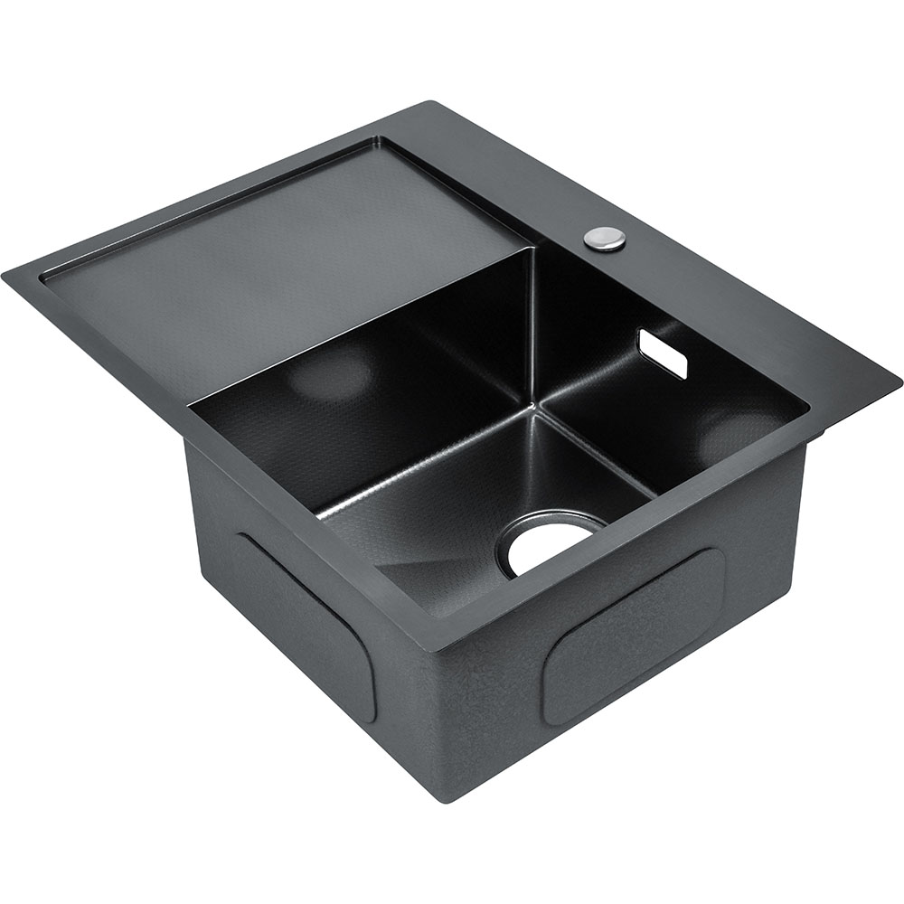 Мийка GUNTER & HAUER Rauda 6522 Black Honey LW Спосіб монтажу накладний