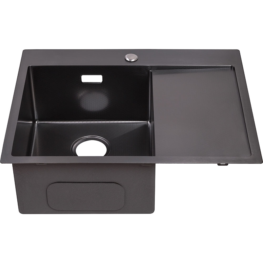 Зовнішній вигляд Мийка GUNTER & HAUER Rauda 6522 Black Honey RW