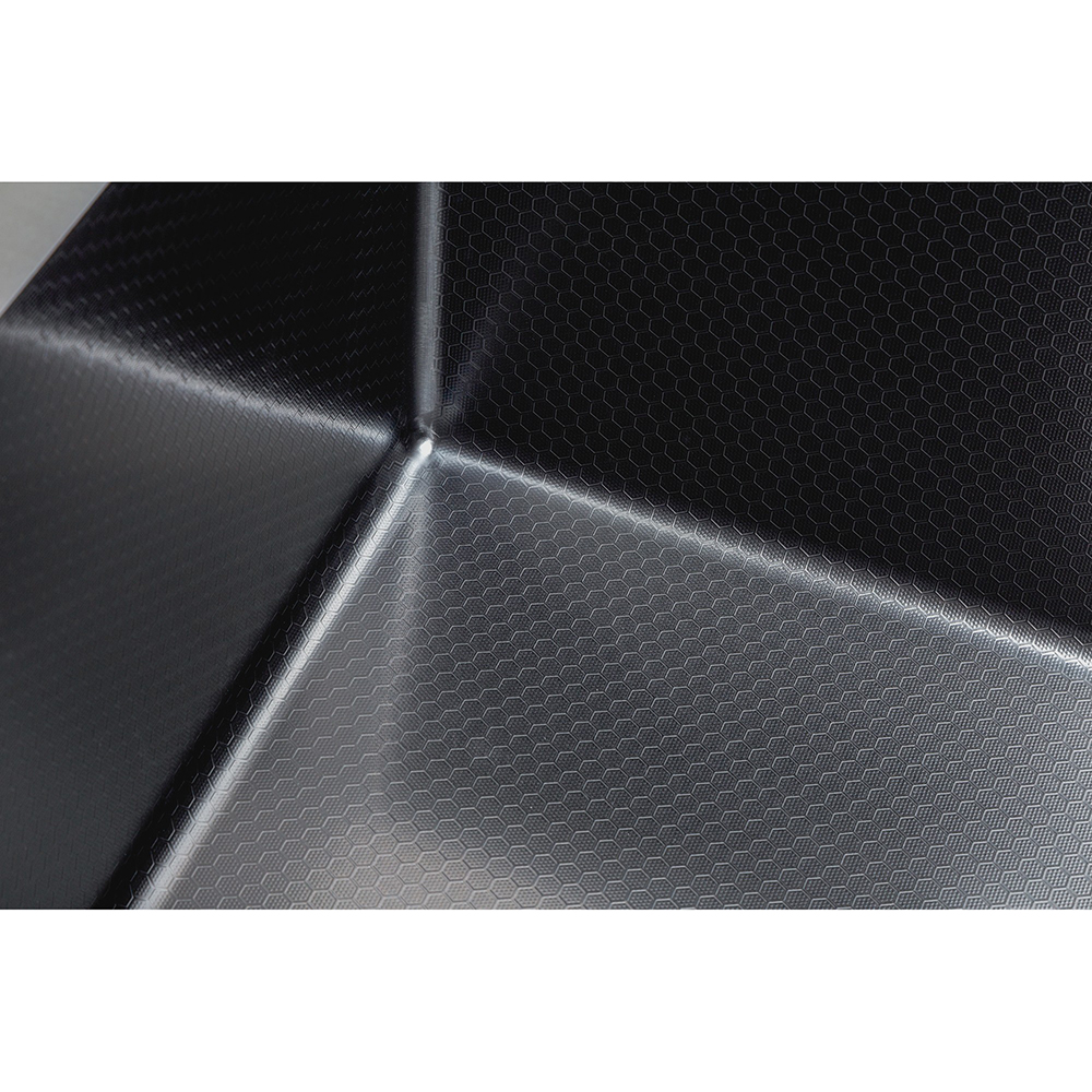 Мойка GUNTER & HAUER Mindel 4522 Black Honey Способ монтажа накладной