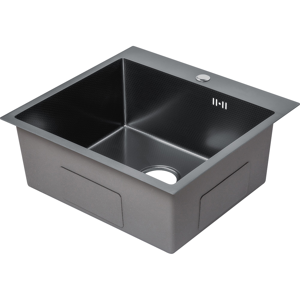 Мойка GUNTER & HAUER Mindel 4522 Black Honey Материал нержавеющая сталь AISI 304