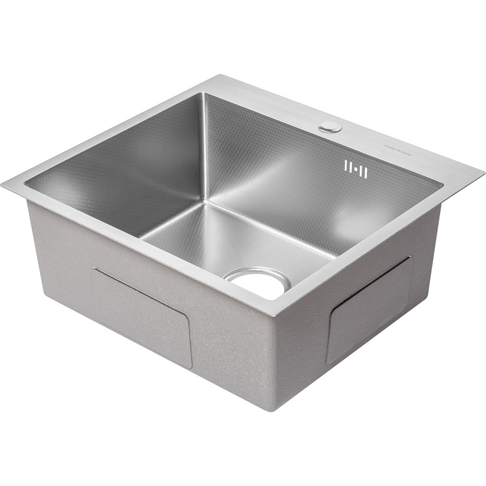 Мойка GUNTER & HAUER Mindel 4522 Inox Honey Материал нержавеющая сталь AISI 304