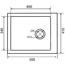 Мийка VENTOLUX Amore BLACK MATT QUARTZ