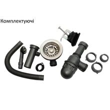 Мийка VENTOLUX Amore BLACK MATT QUARTZ