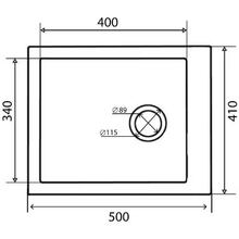 Мийка VENTOLUX Amore WHITE QUARTZ