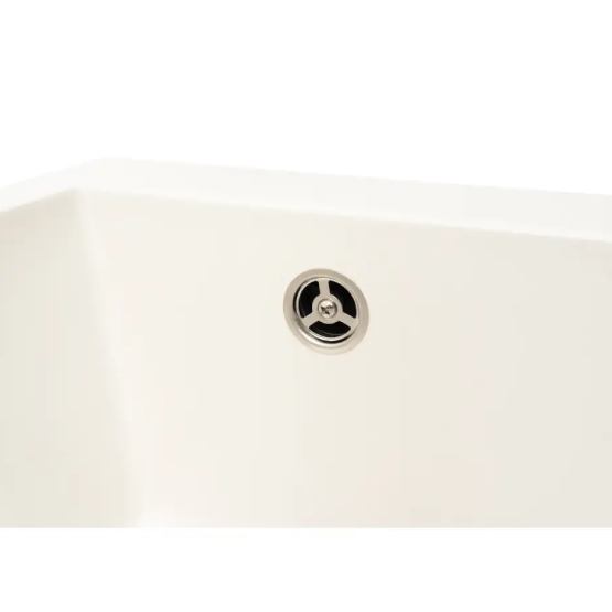 Мийка VENTOLUX Amore WHITE QUARTZ Спосіб монтажу врізний