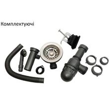 Мийка VENTOLUX Amore WHITE QUARTZ