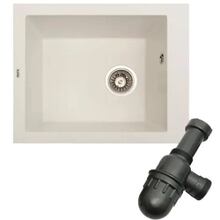 Мийка VENTOLUX Amore WHITE QUARTZ