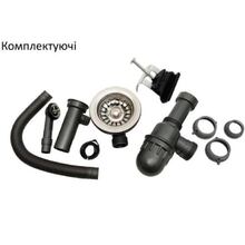 Мийка VENTOLUX EMILIA GRAY QUARTZ