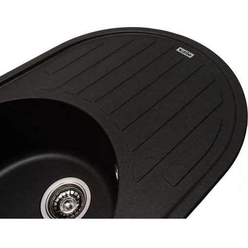 Мийка VENTOLUX EMILIA GRAY QUARTZ Спосіб монтажу врізний