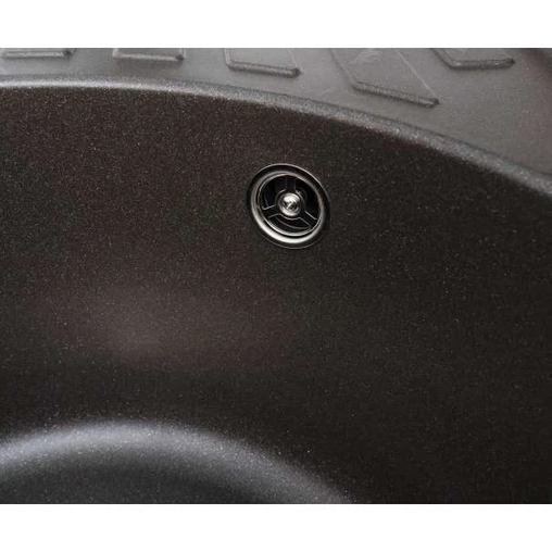 Мийка VENTOLUX EMILIA GRAY QUARTZ Форма овальна