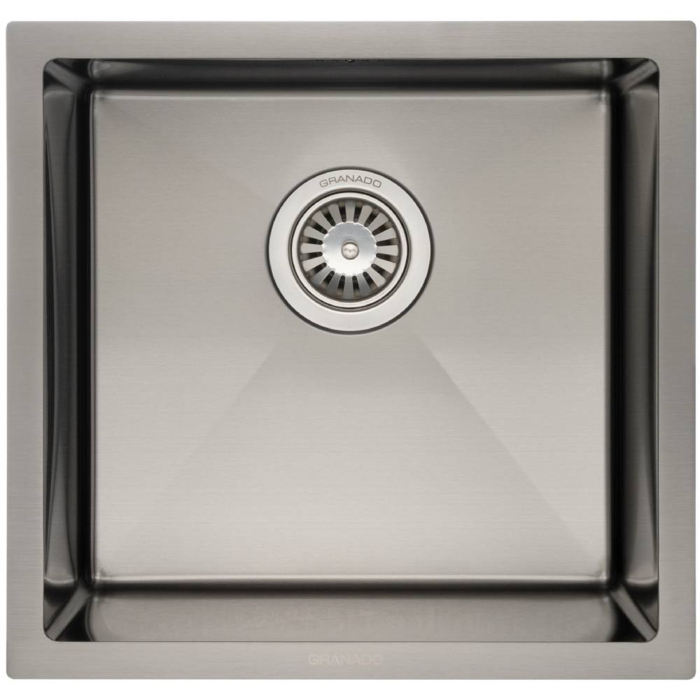 Мийка GRANADO Under Top STEEL S201 Black (GS08201BH)