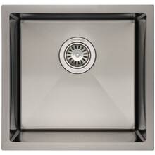 Мийка GRANADO Under Top STEEL S201 Black (GS08201BH)