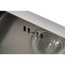 Мийка GRANADO Under Top STEEL S201 Black (GS08201BH)