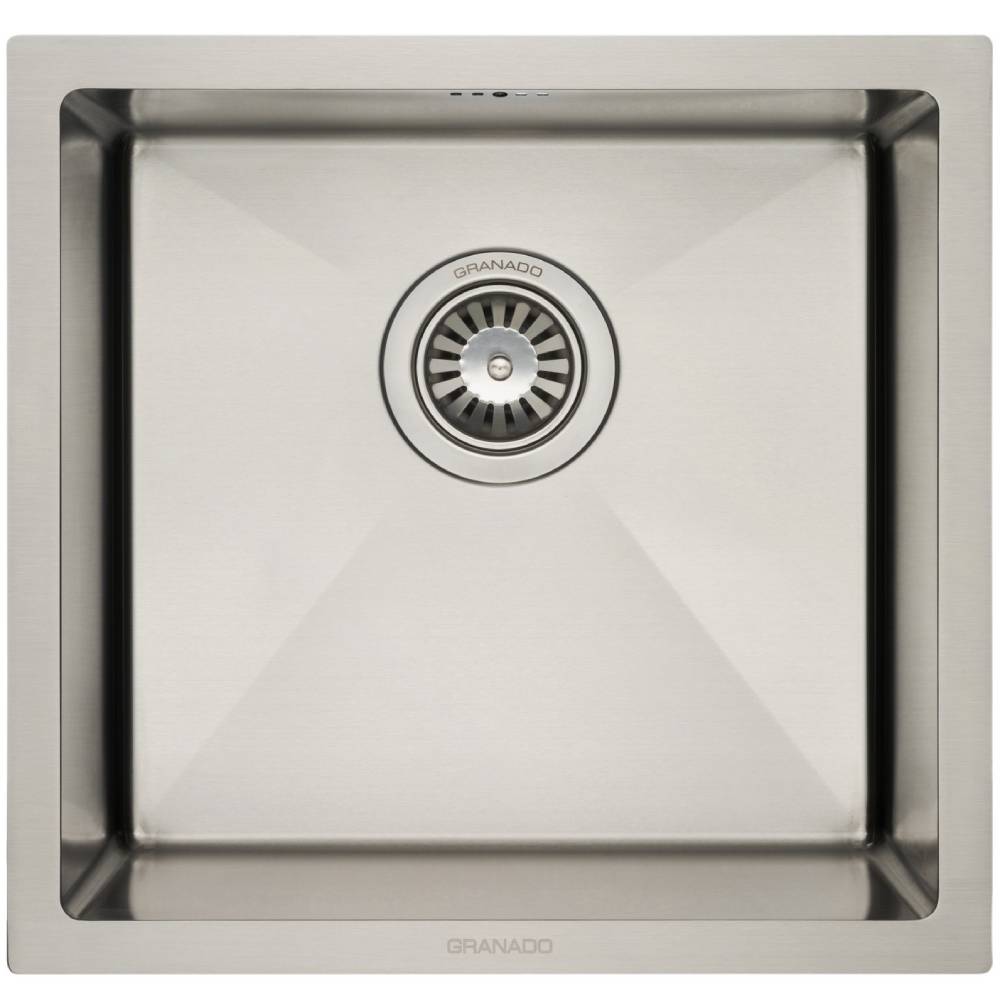 Мийка GRANADO Under Top STEEL S304 Inox (GS08304H)