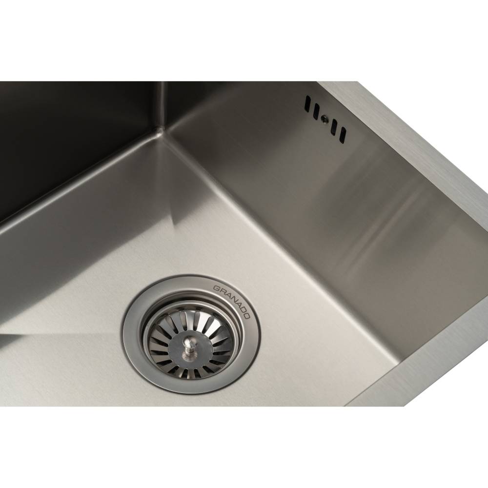 Мийка GRANADO Under Top STEEL S304 Inox (GS08304H) Спосіб монтажу під стільницю